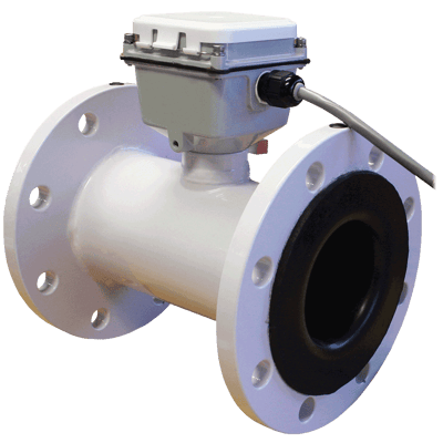 Dwyer Flanged Electromagnetic Flow Sensor, Series FLMG